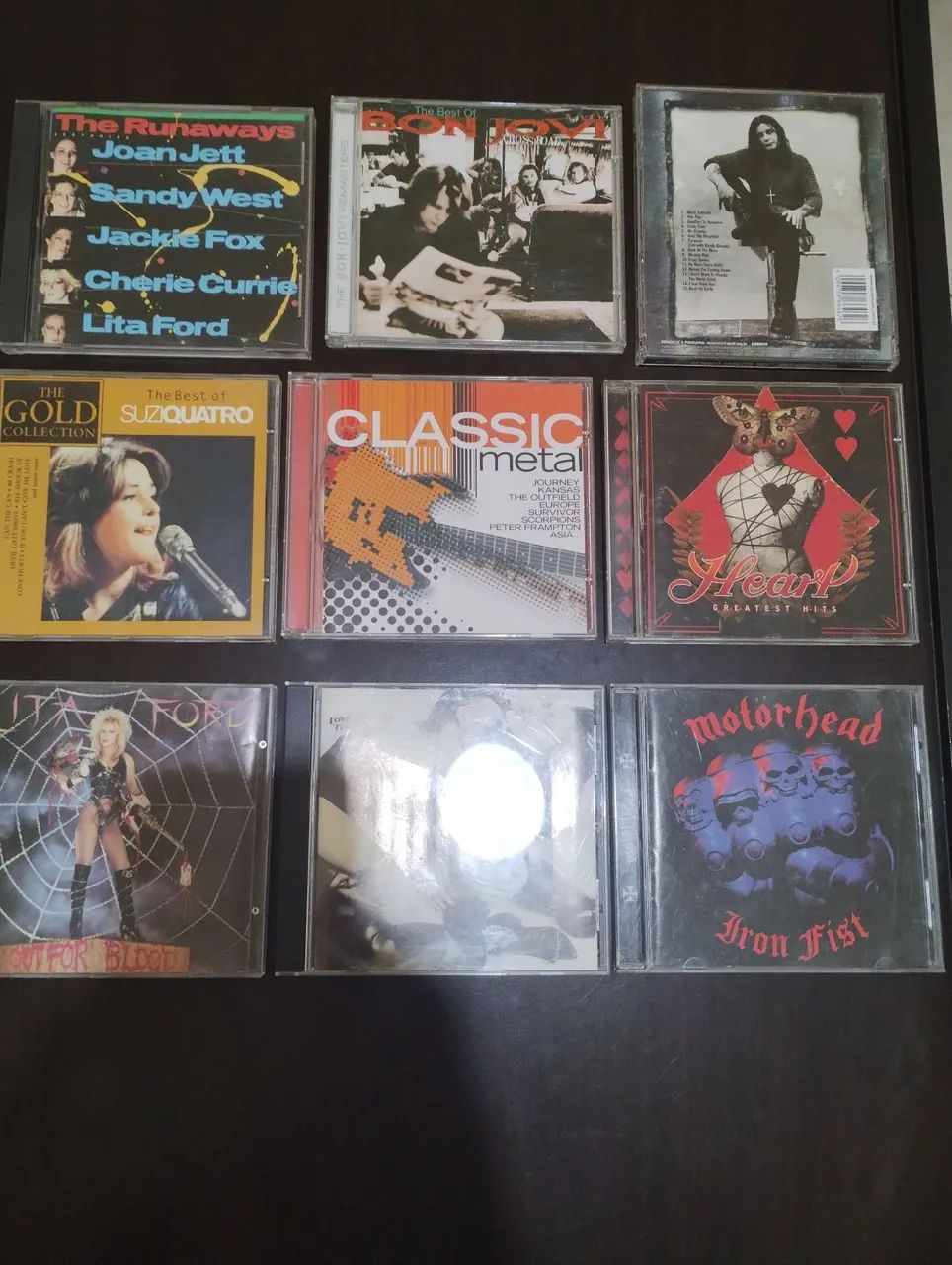 Vendo 9 cd's em ótimo estado sendo 4 importados.. - Foto 3