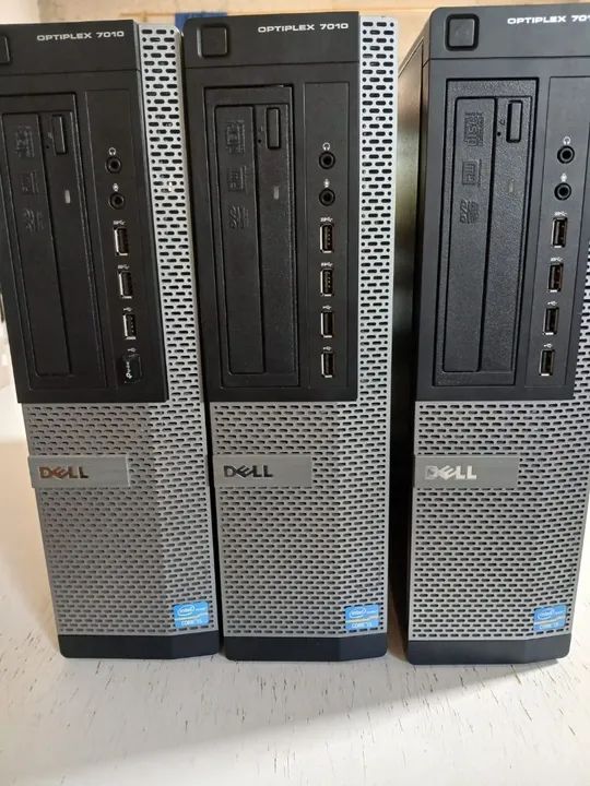 3 Desktops Dell Optiplex 7010 - Ótimo estado! Aceito oferta!