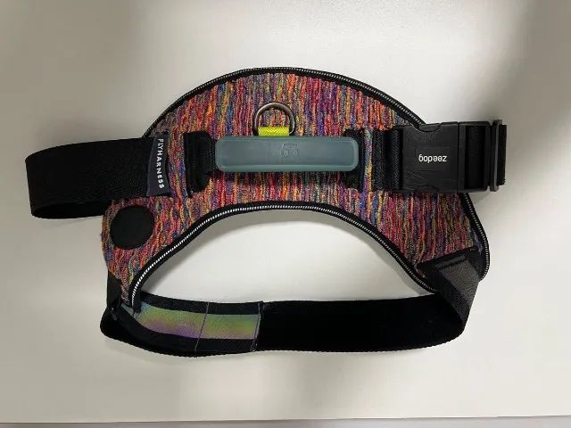 Peitoral para Cães Zee.Dog FlyHarness Vortex Tamanho 3