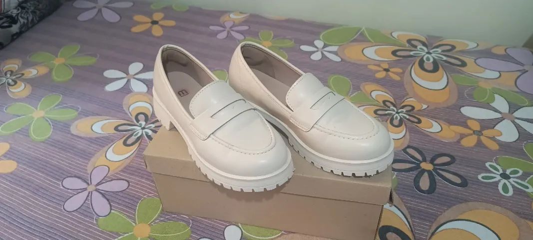 Sapato mocassim tratorado Marisa 36 - Foto 2