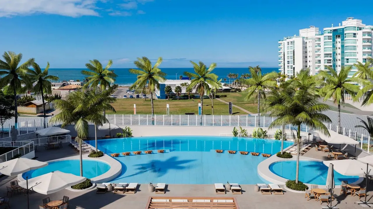 Praia Brava - Área de lazer Completa - 3 Suites - 03 Vagas