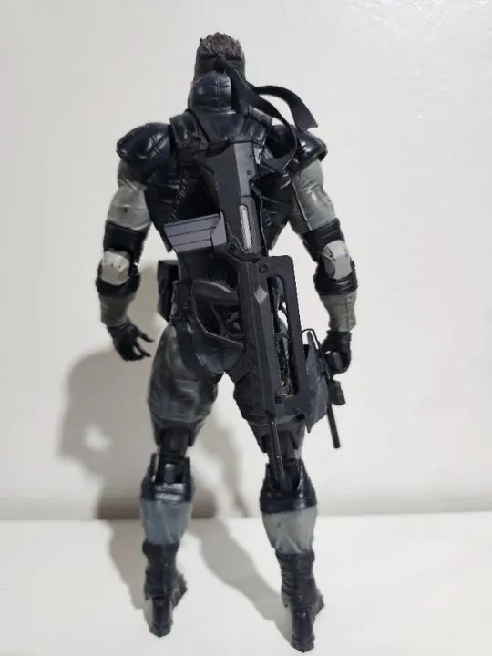 Metal Gear Solid Snake Play Arts Figure - Foto 2