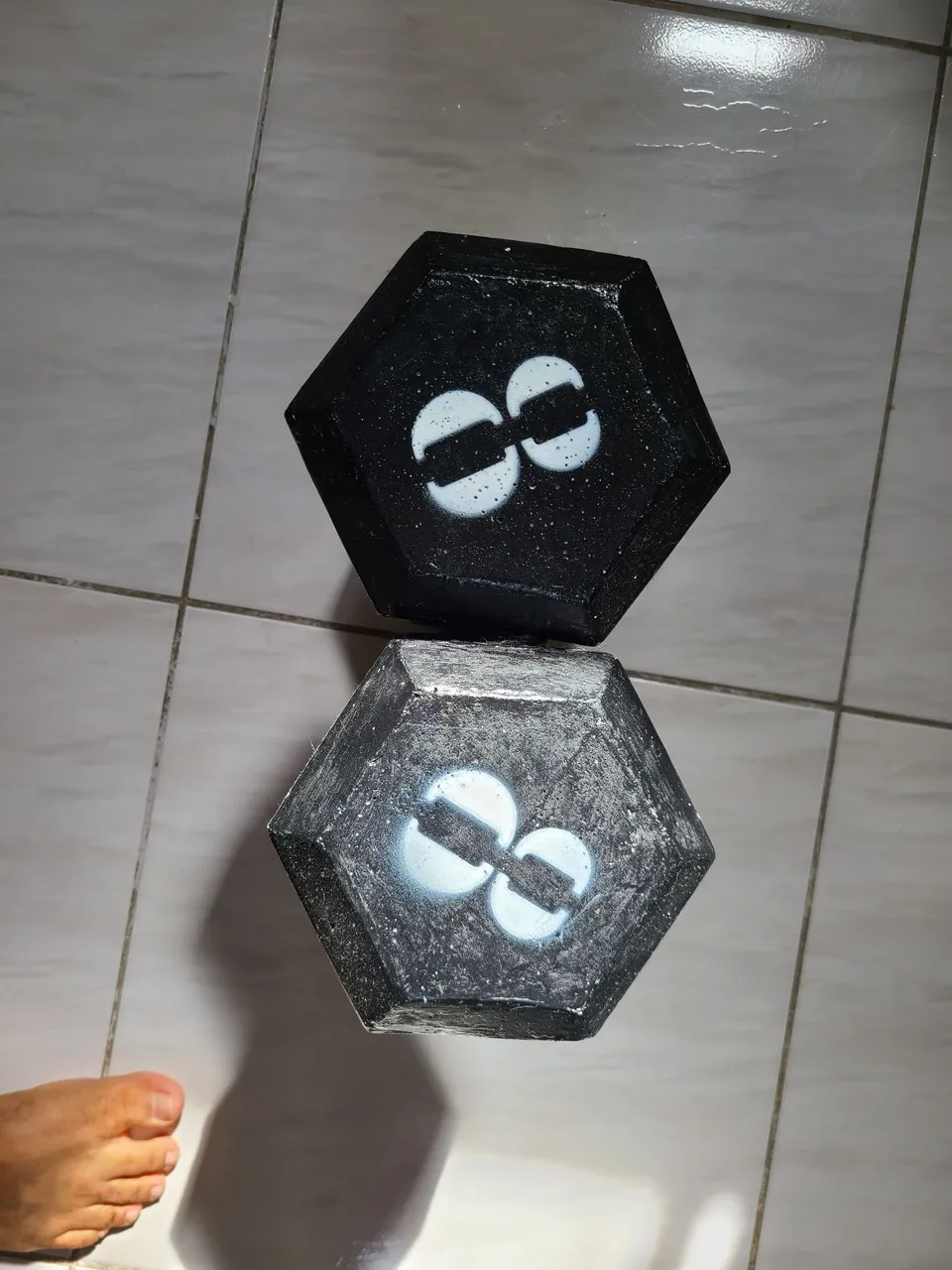 Halteres 8kg