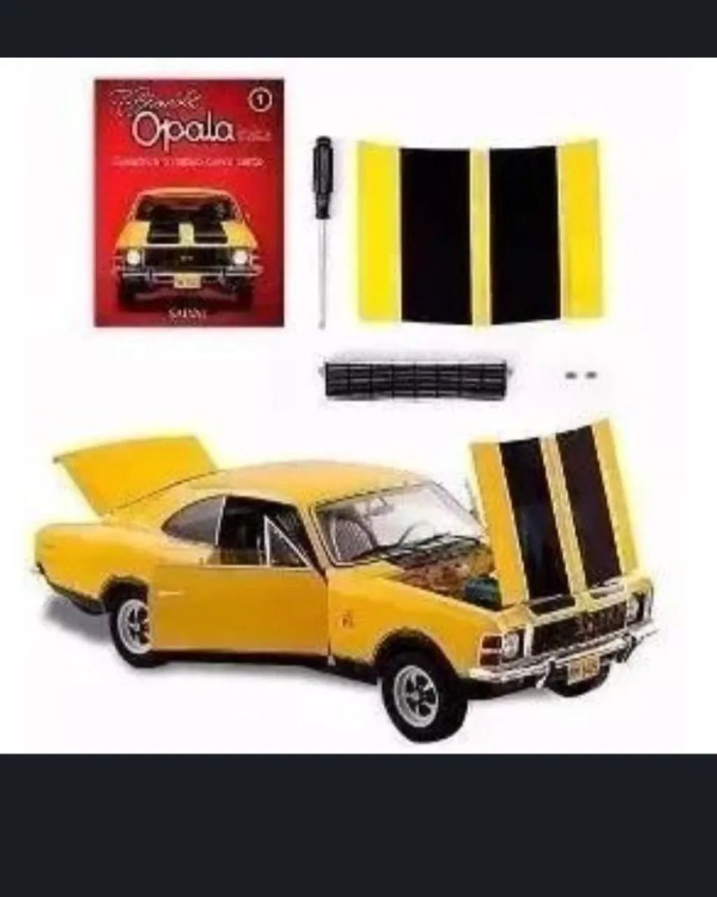  Chevrolet Opala SS 1973 - Salvat 56 Fasciculos - Foto 2
