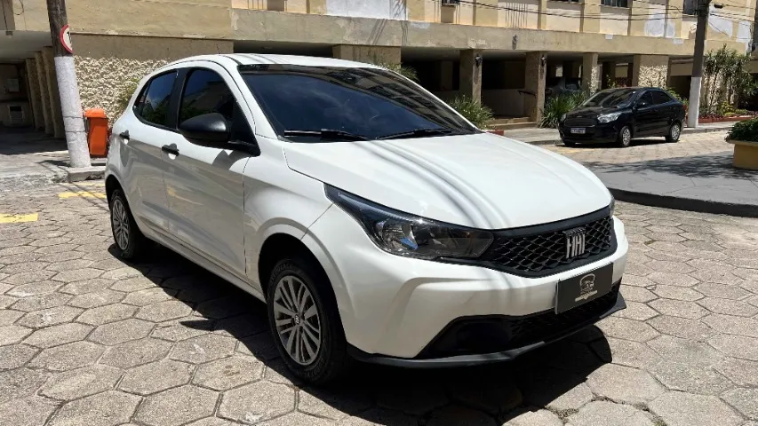 Fiat Argo 1.0 - 2023 - IPVA 2025 Pago