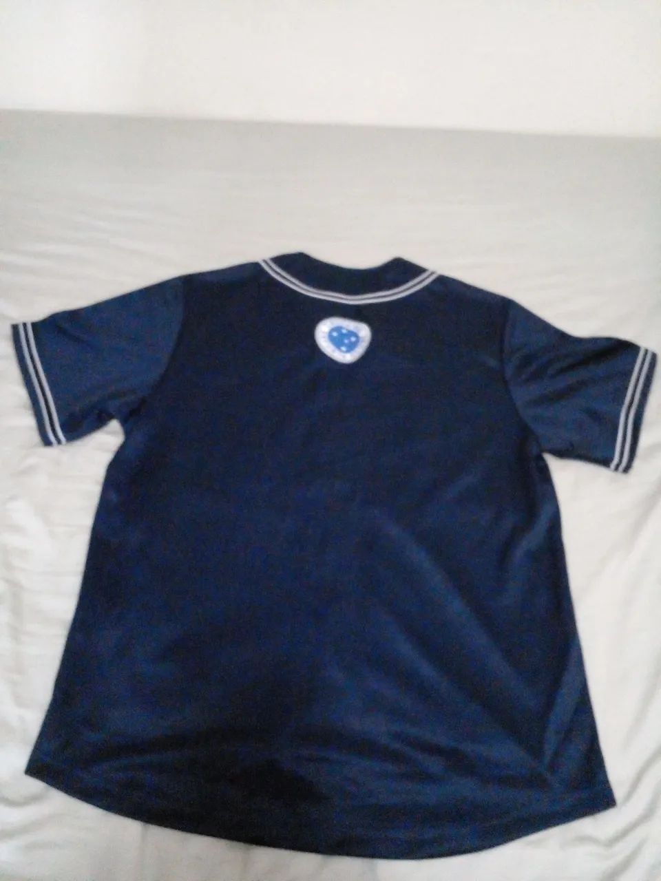 Camisa de Baseball Cruzeiro - Foto 2