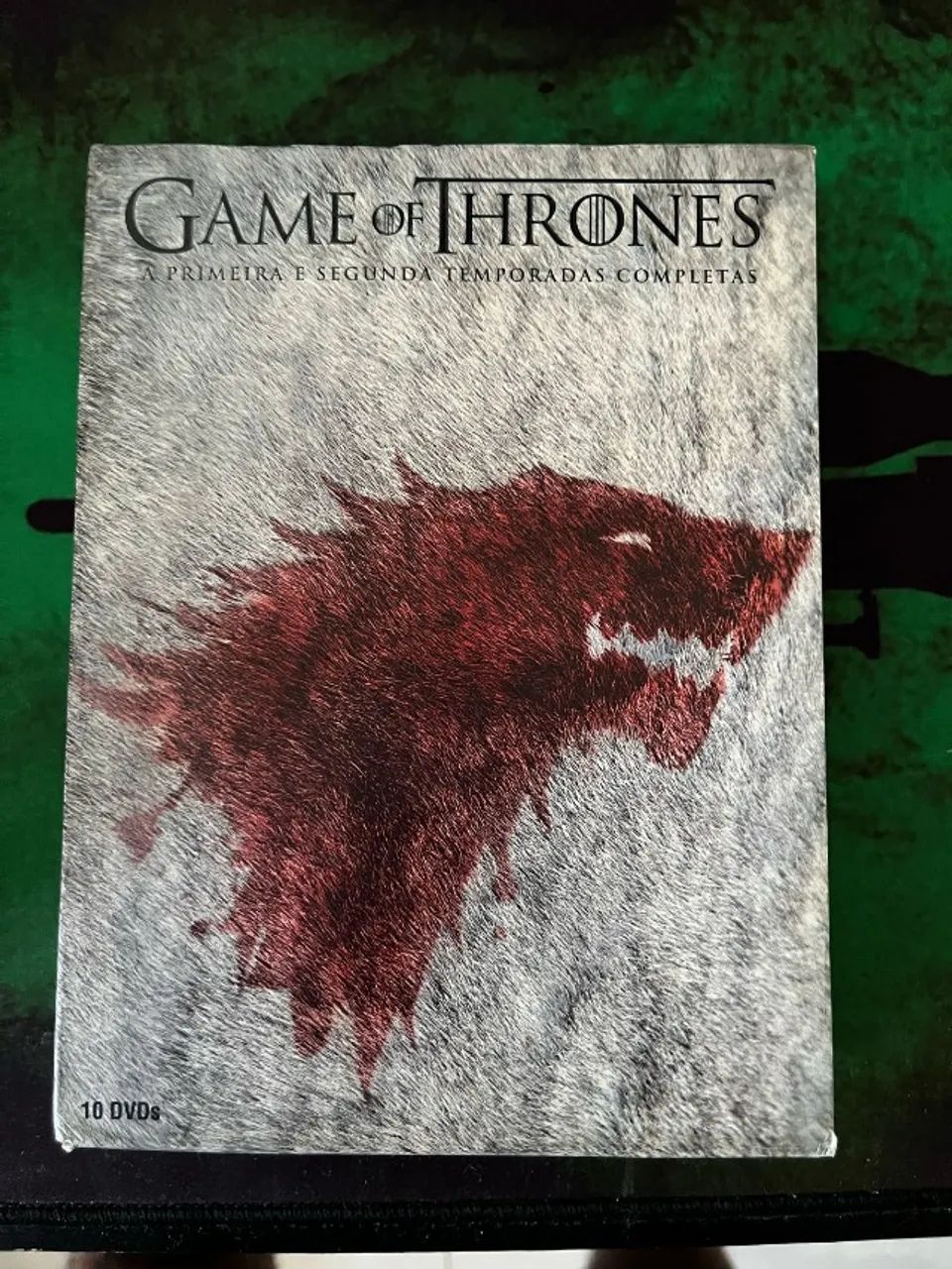 DVD Game of Thrones - A 1ª e 2ª Temporada Completas