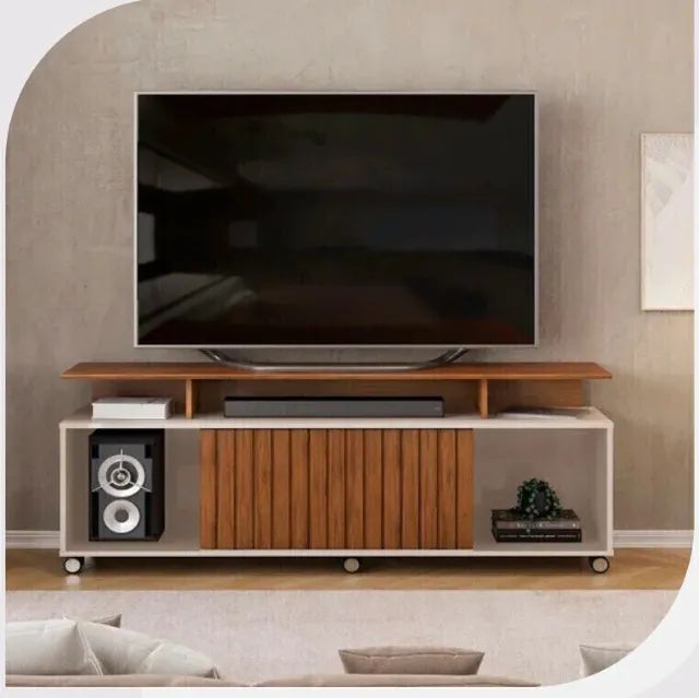 Rack para TV 1.50m Tommy - Entrega e Monta na Hora