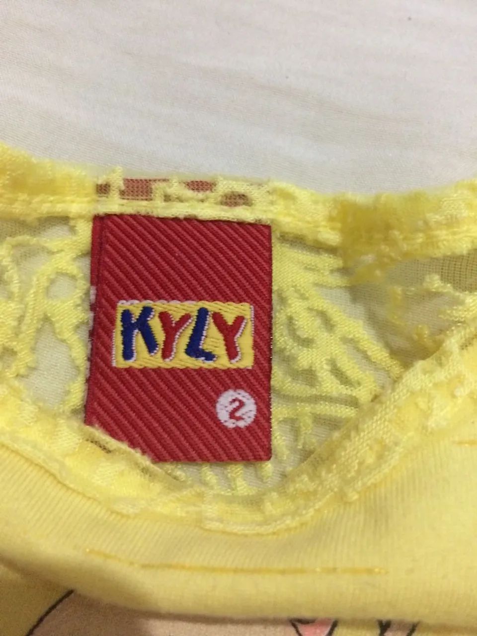 Blusa infantil 64860945211649122