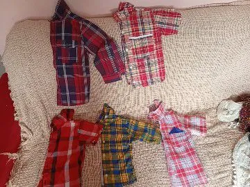 Camisas Xadrez Infantis retirar na Itinga