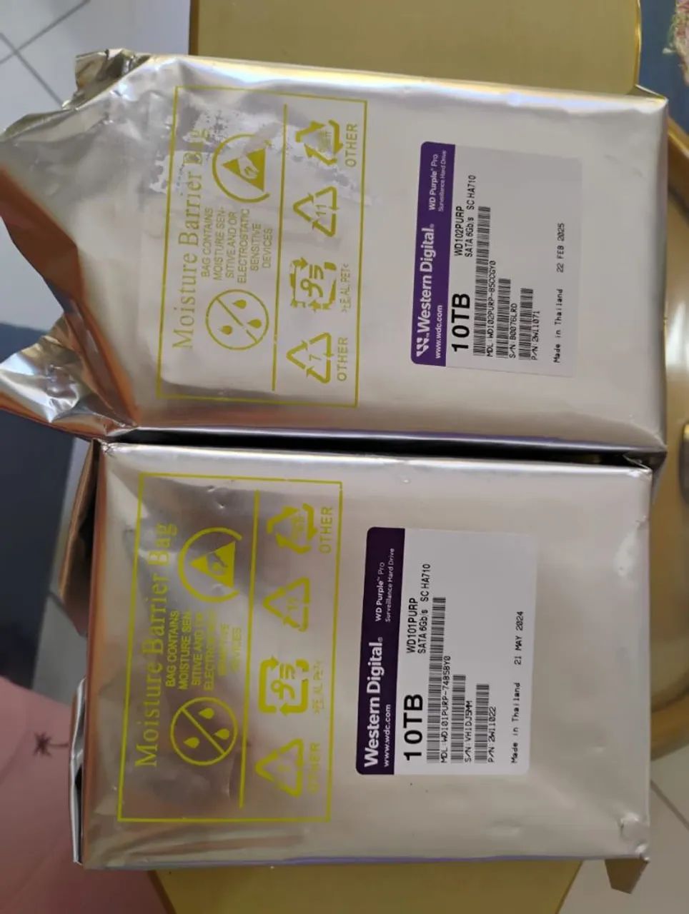 HD POUPLE 10 TB NOVO  - Foto 3