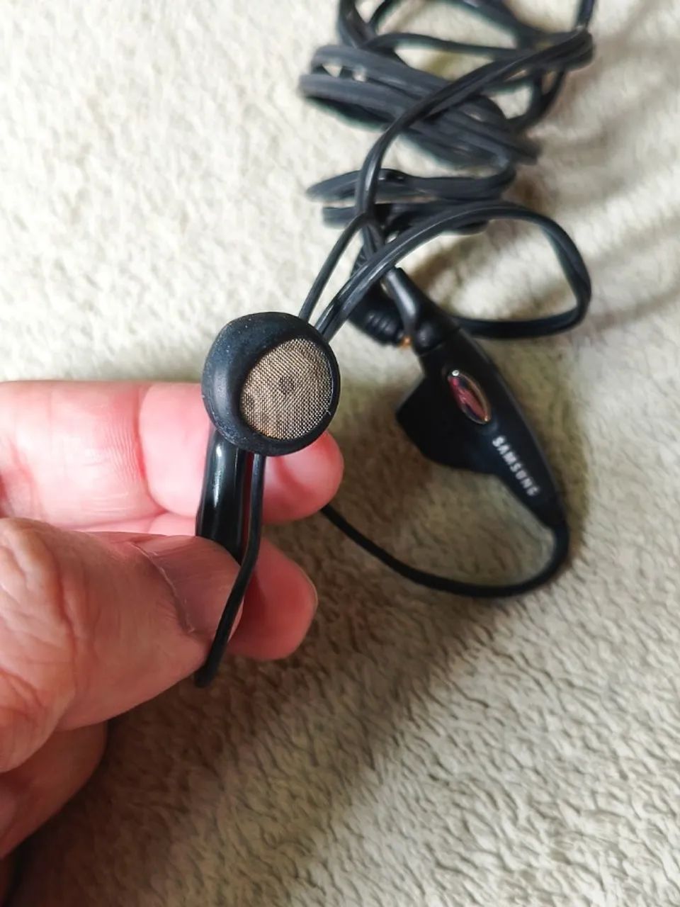 Fone de ouvido Samsung Headset Original Mono Lado Único - Foto 4