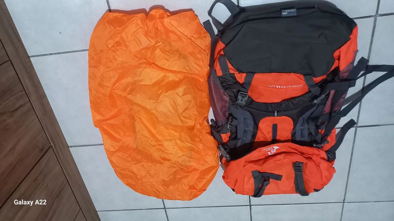 Mochila cargueira 60 litros - Foto 2