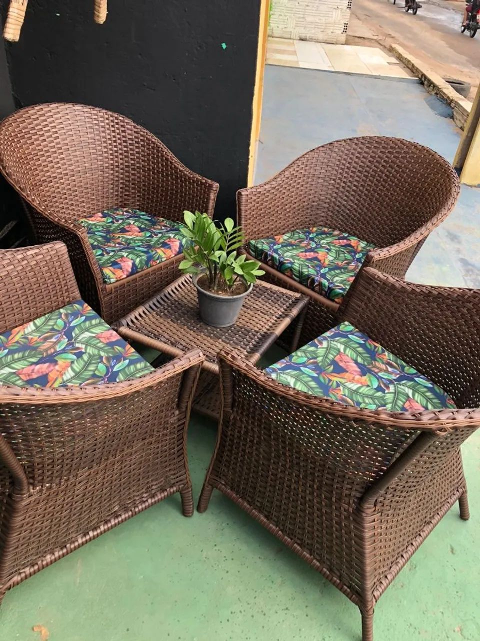 Conjunto Valença com saia 