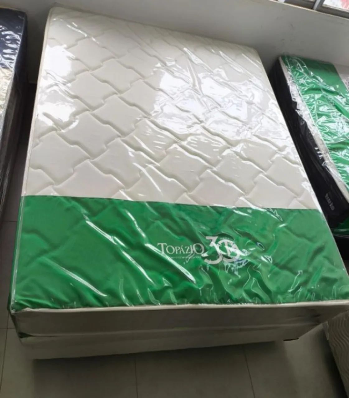 Conjunto Box  D33 1,38x1,88x,0,26cm ENTREGAMOS DF E ENTORNO