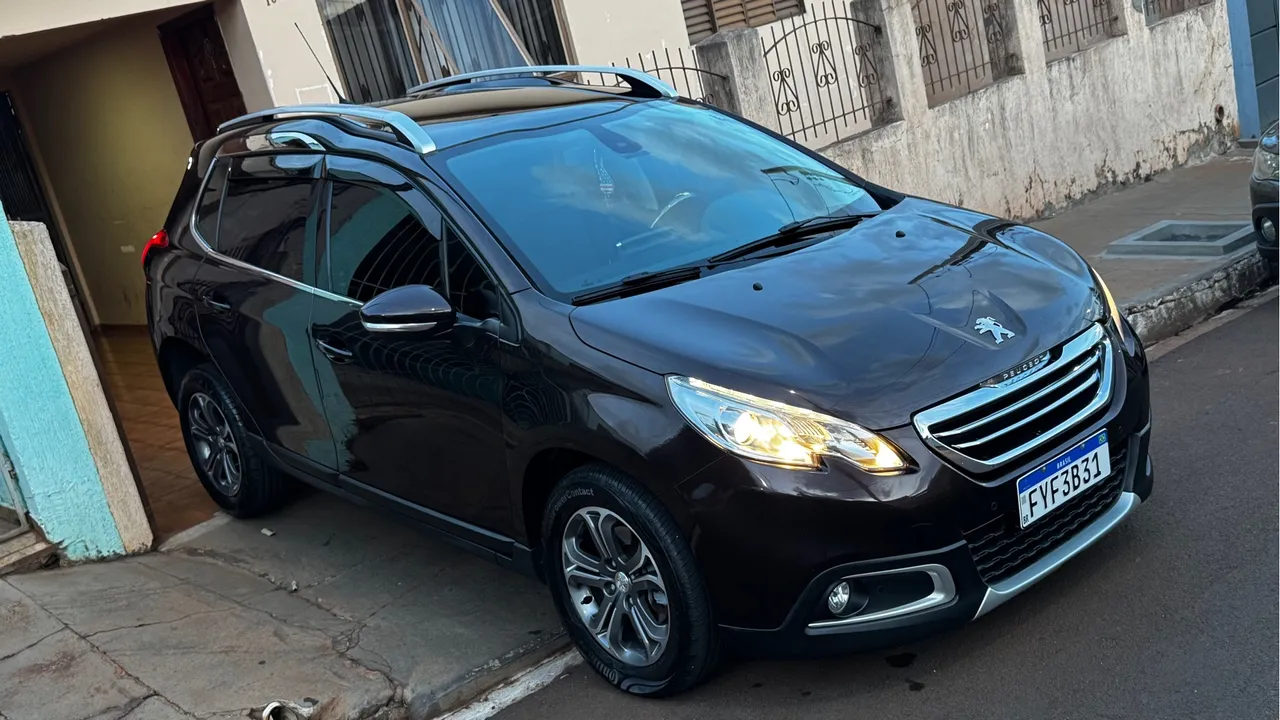 Vendo Peugeot 2008 Griffe - á baixo da Fipe