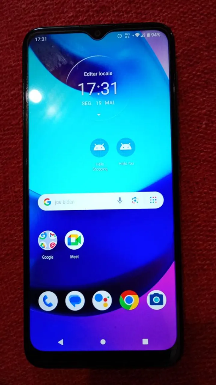 Vendo celular Motorola