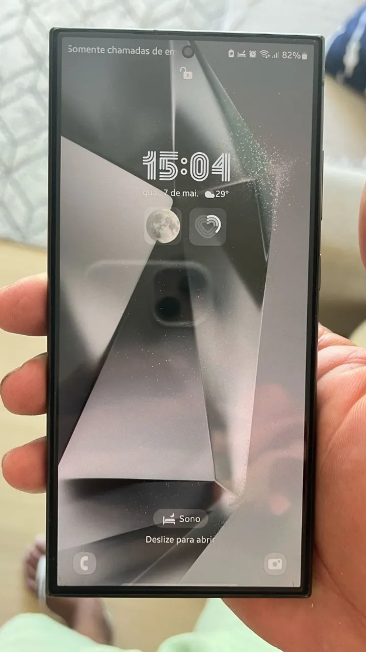 Samsung s24 ultra com NF E GARANTIA. CELULAR IMPECÁVEL SEM ARRANHÃO. aceito proposta