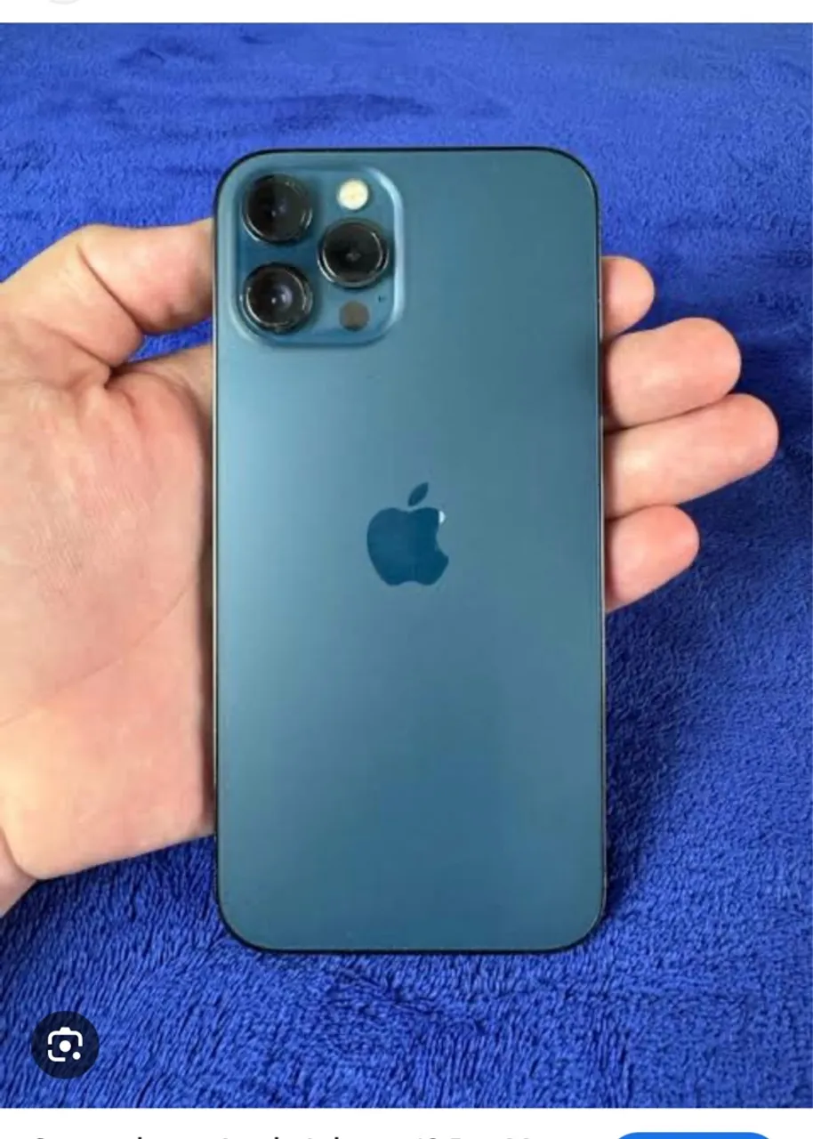 IPhone 12 Pro Max 256gb Azul