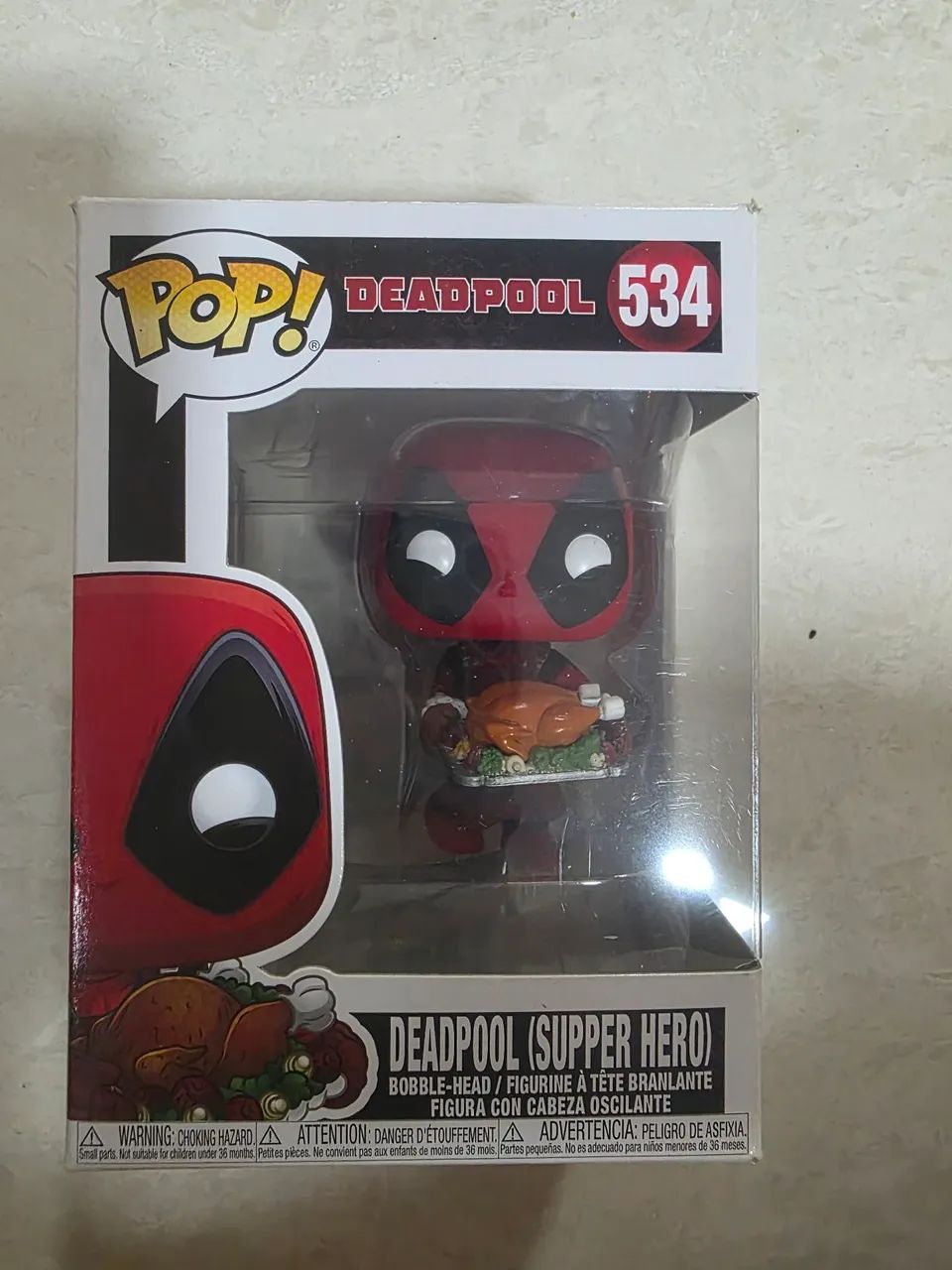 Funko Pop! Deadpool (Supper Hero) 534