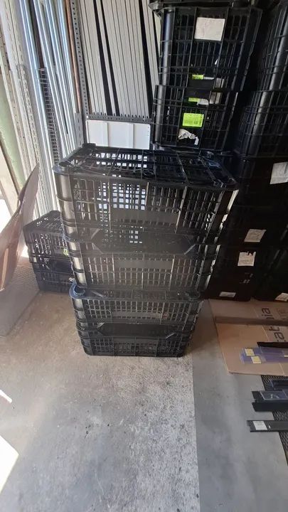 Caixa Plástica Seminovas  - Foto 5