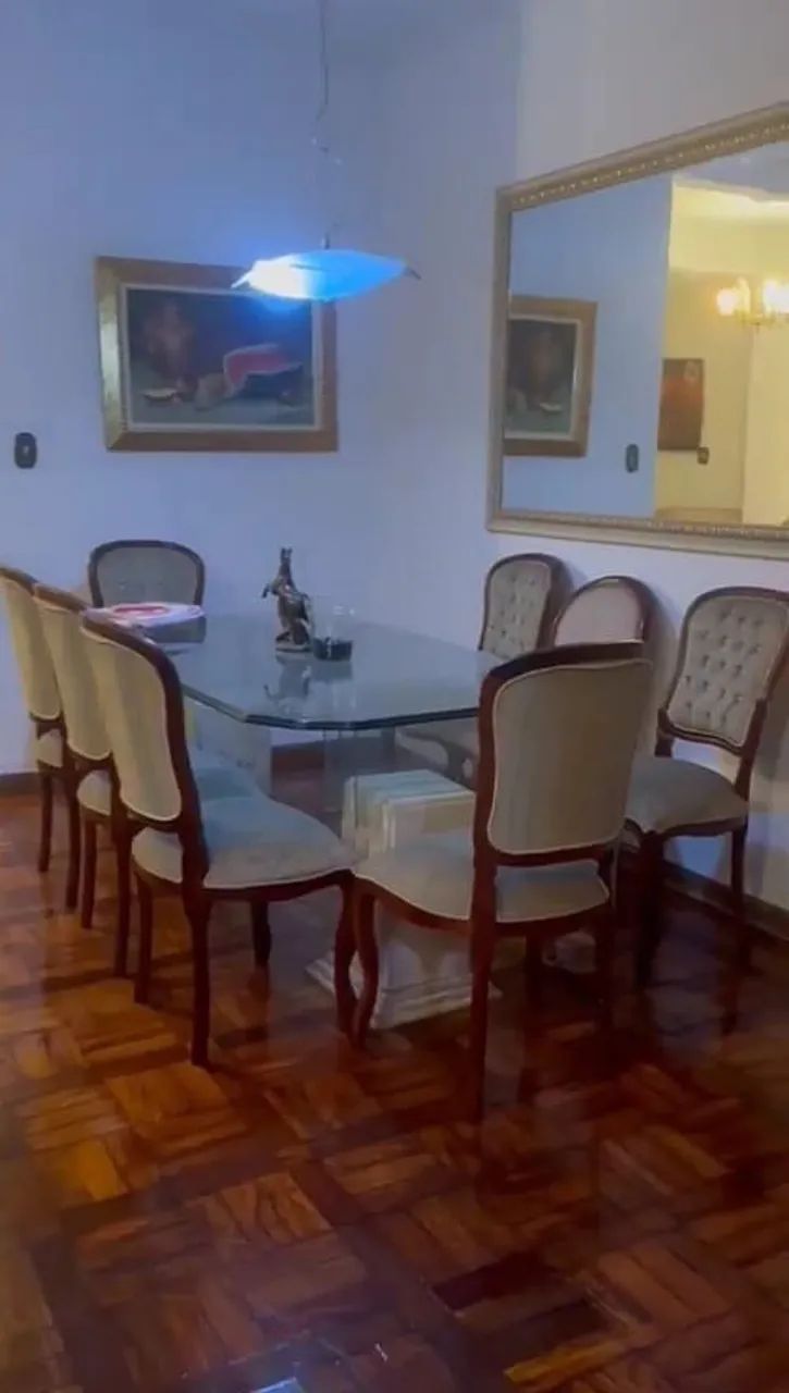 Mesa de jantar de vidro 1x1.80 - Foto 5