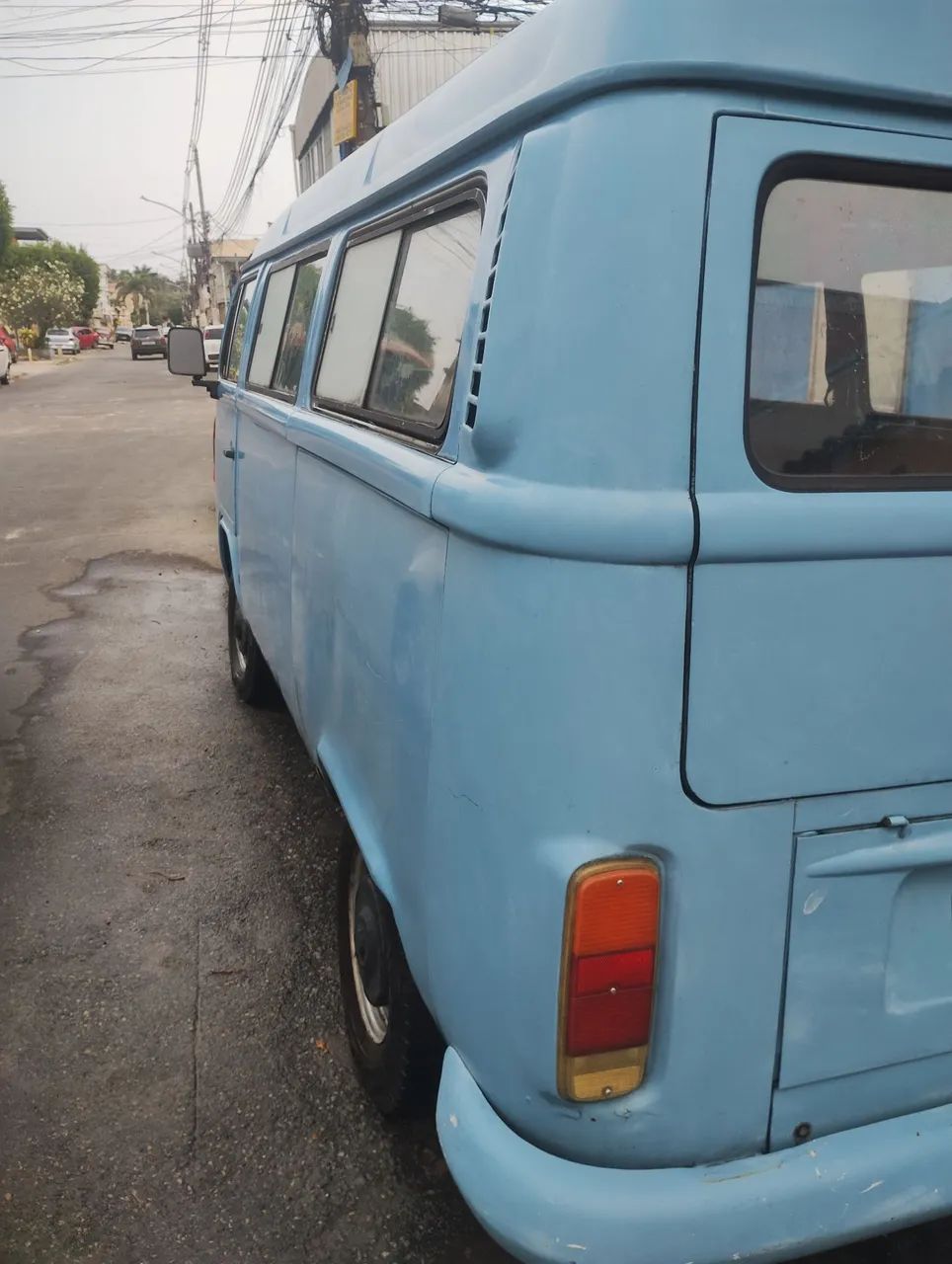 Vendo Kombi modelo teto alto  - Foto 4