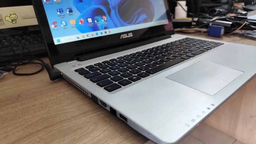 Notebook Asus i5 Tela Touch Screen15.6 Polegadas SSD 8 Gigas Memória Windows 11 Somos Loja - Foto 5