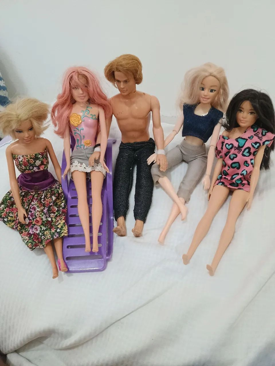 Bonecas Barbie e Ken - Coleção - Foto 2