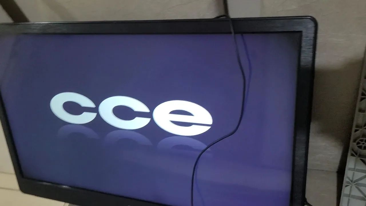 TV CCE VENDIDA