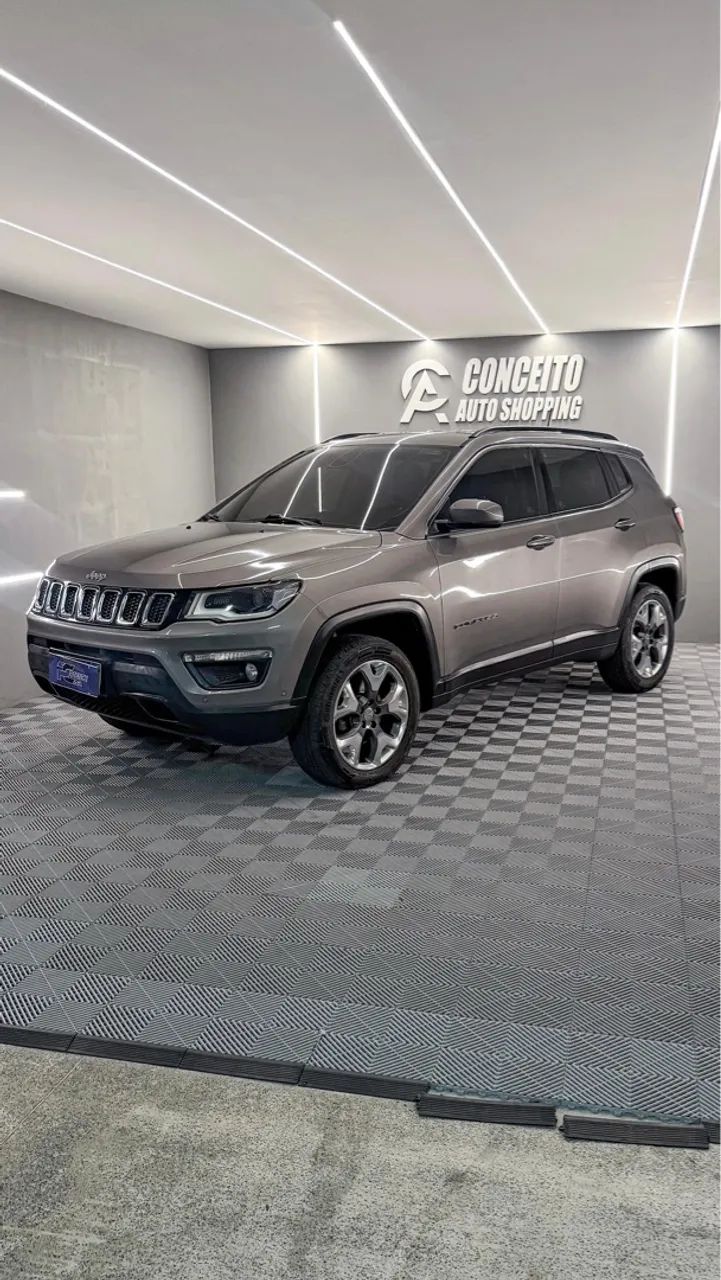 Compass Longitude 2.0 4X4 2020 ( 72.000 Km )