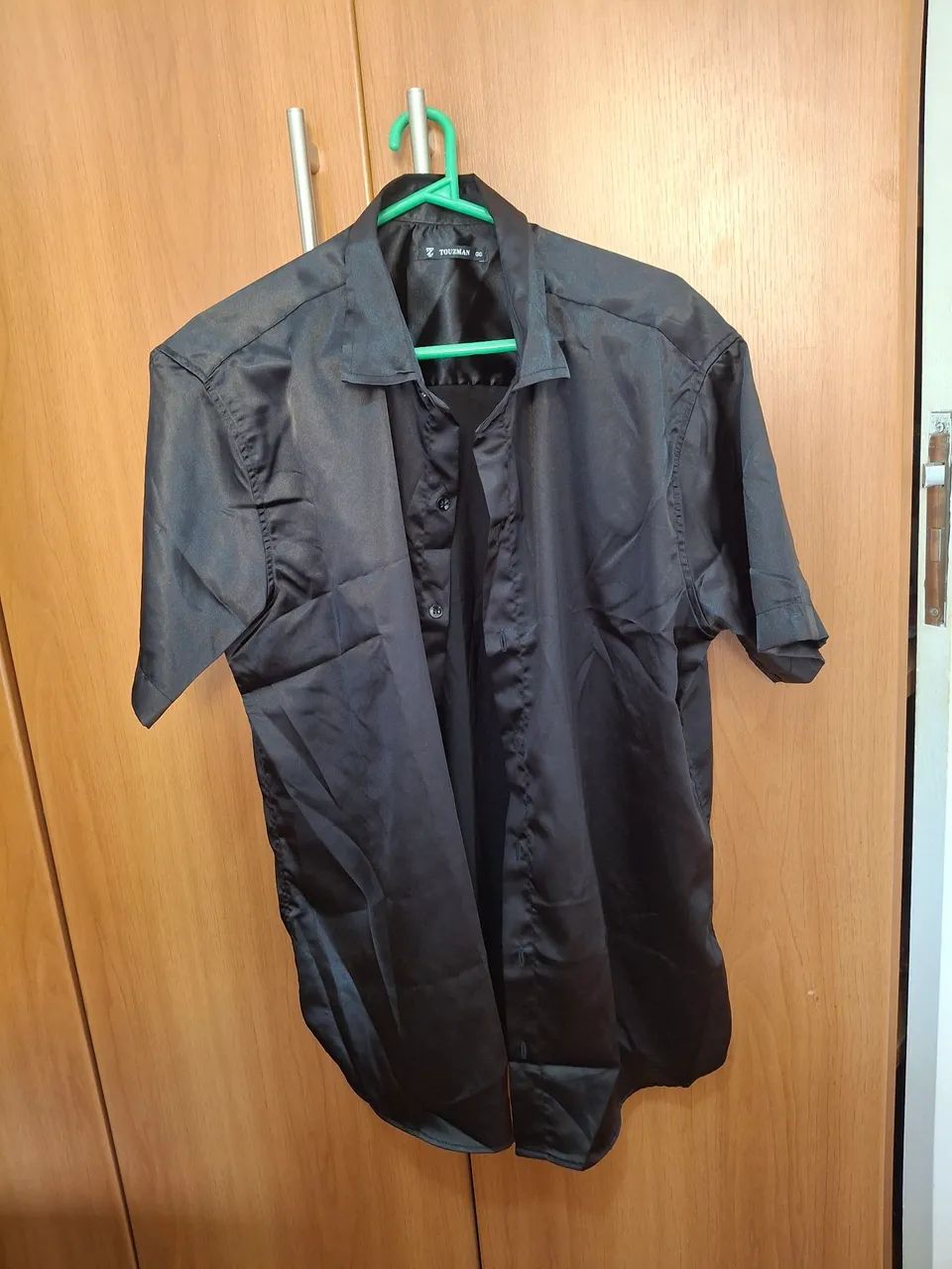 Camisa feminina preta
