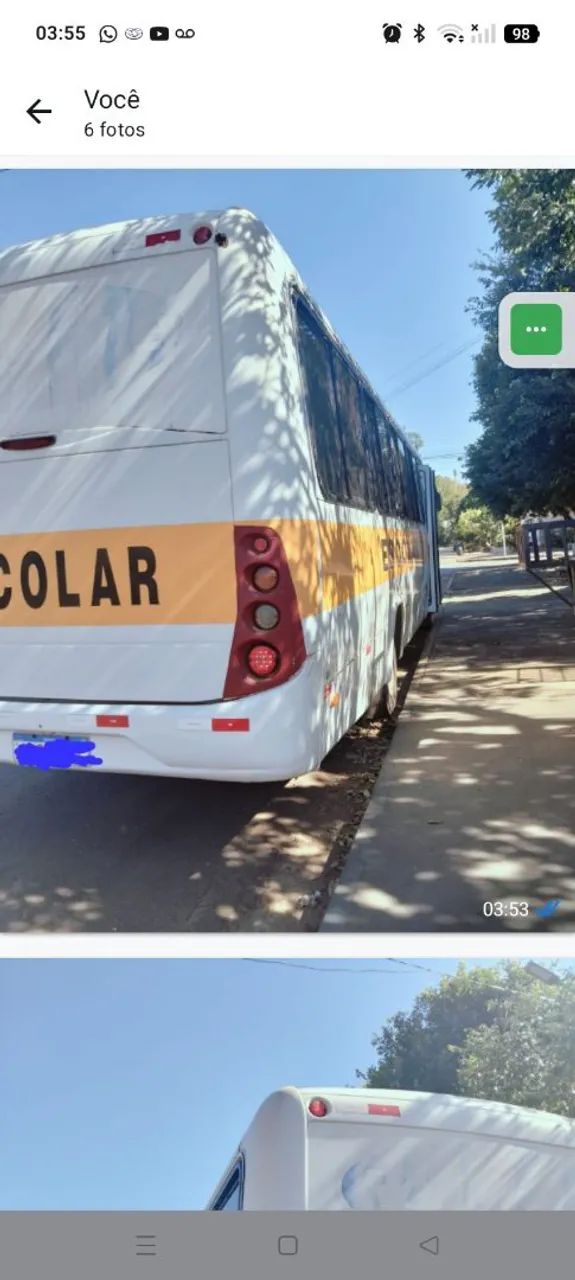 Micro ônibus sênior Mercedes LO915 - Foto 4