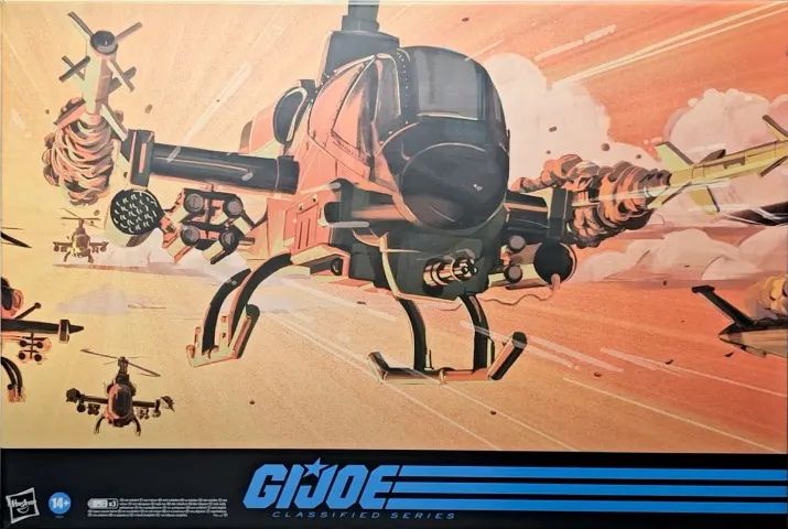 G.I. Joe Classified Series Dragonfly (XH-1) Assault Copter