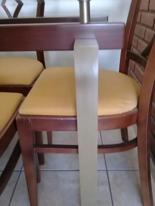Mesa de jantar  com cadeiras - Foto 4