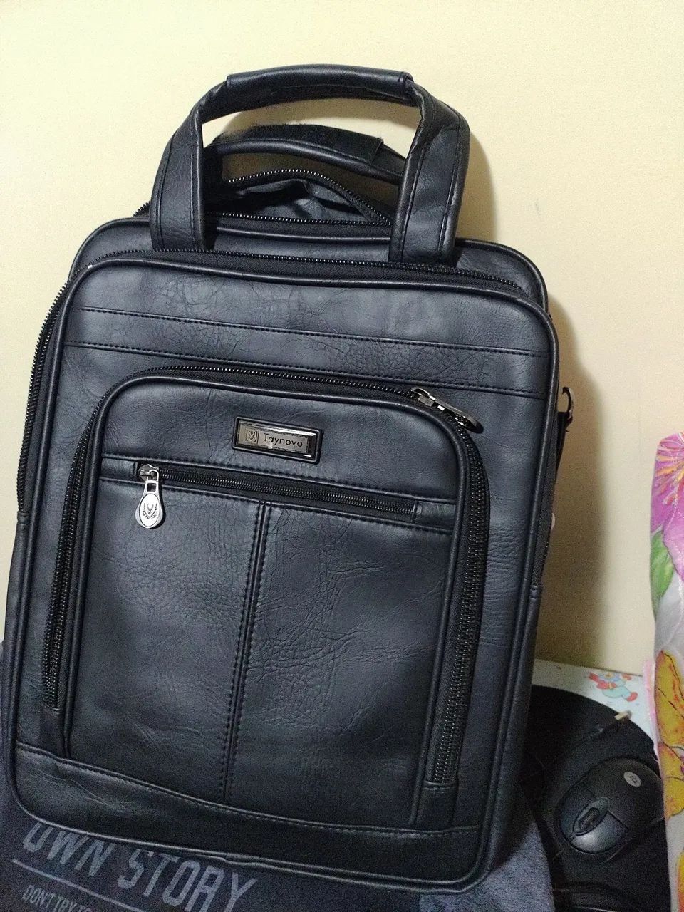 Mochila de courino