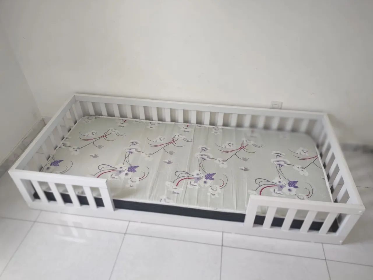 Cama Montessoriana Infantil+ colchão  - Foto 4