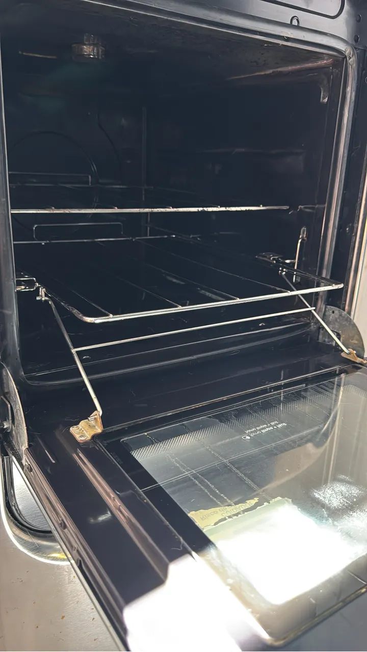 Fogão Cônsul 4 bocas Inox mesa vidro CFO4VAR - Foto 5