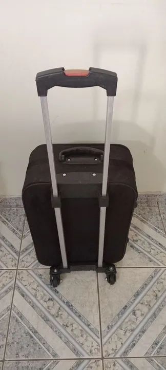 Mala de Viagem Preta pequena  - Foto 2