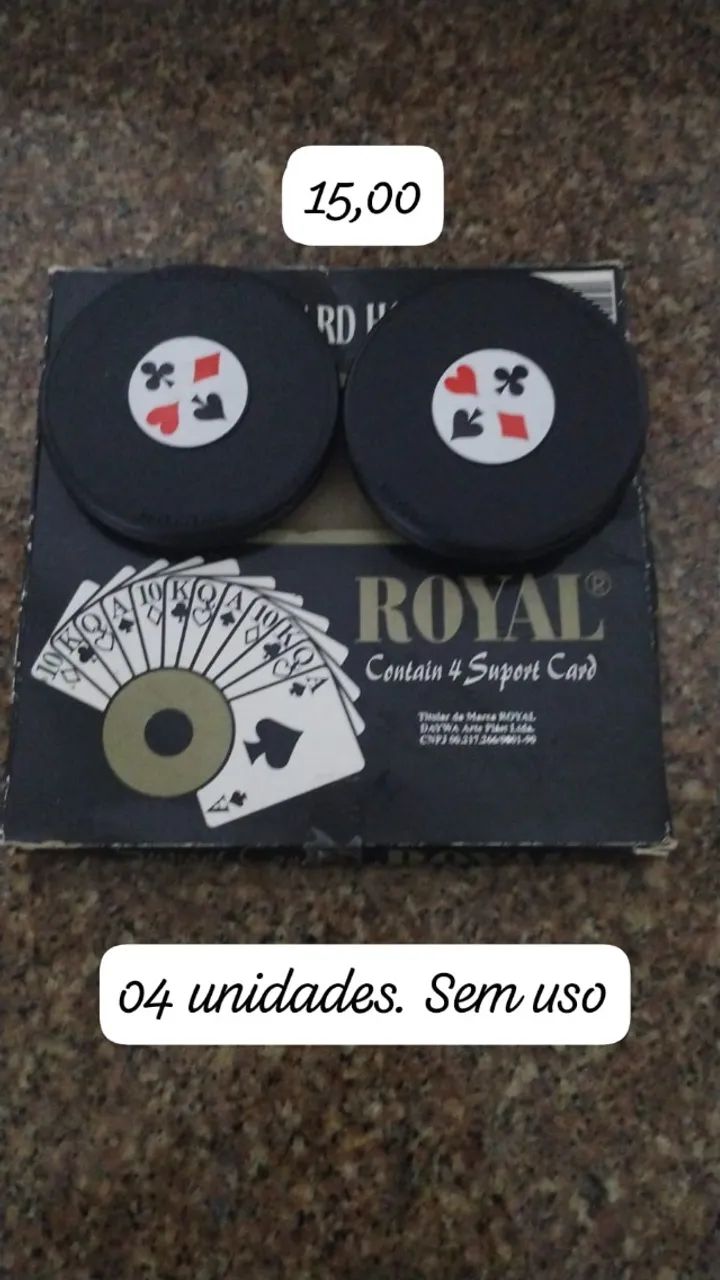 acessórios de jogo de cartas - Foto 2