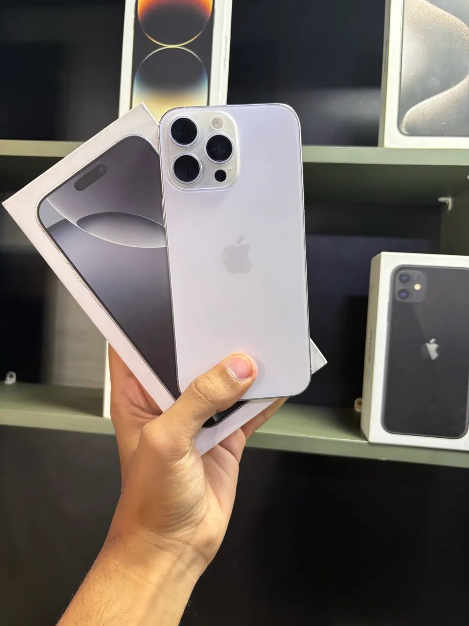 IPHONE 16 PRO MAX 256 GB - NOVO 