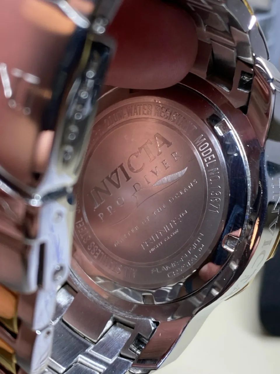 Relógio Invicta Masculino Pro Diver, ORIGINAL!!! - Foto 4