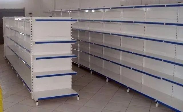 GONDOLAS, PRATELEIRAS PARA MERCADO E SUPERMERCADO TENHO PRONTA ENTREGA  PARA ESTE  MÊS 