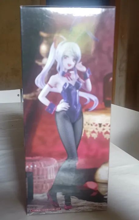 Shalltear Bloodfallen - Bicute Bunnies - Red Ver. (furyu) - Foto 3