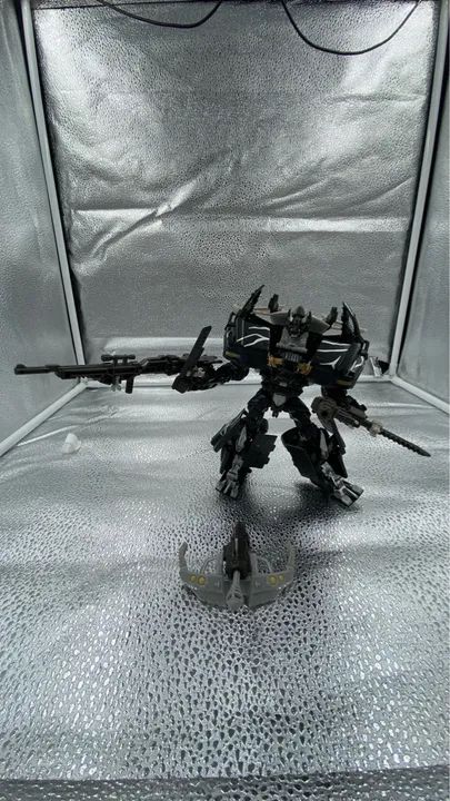 Transformers Revenge Of The Fallen RECON IRONHIDE voyager - Foto 2