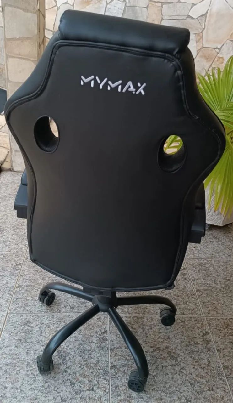 Cadeira Gamer MyMax MX0 - Preto - Foto 4