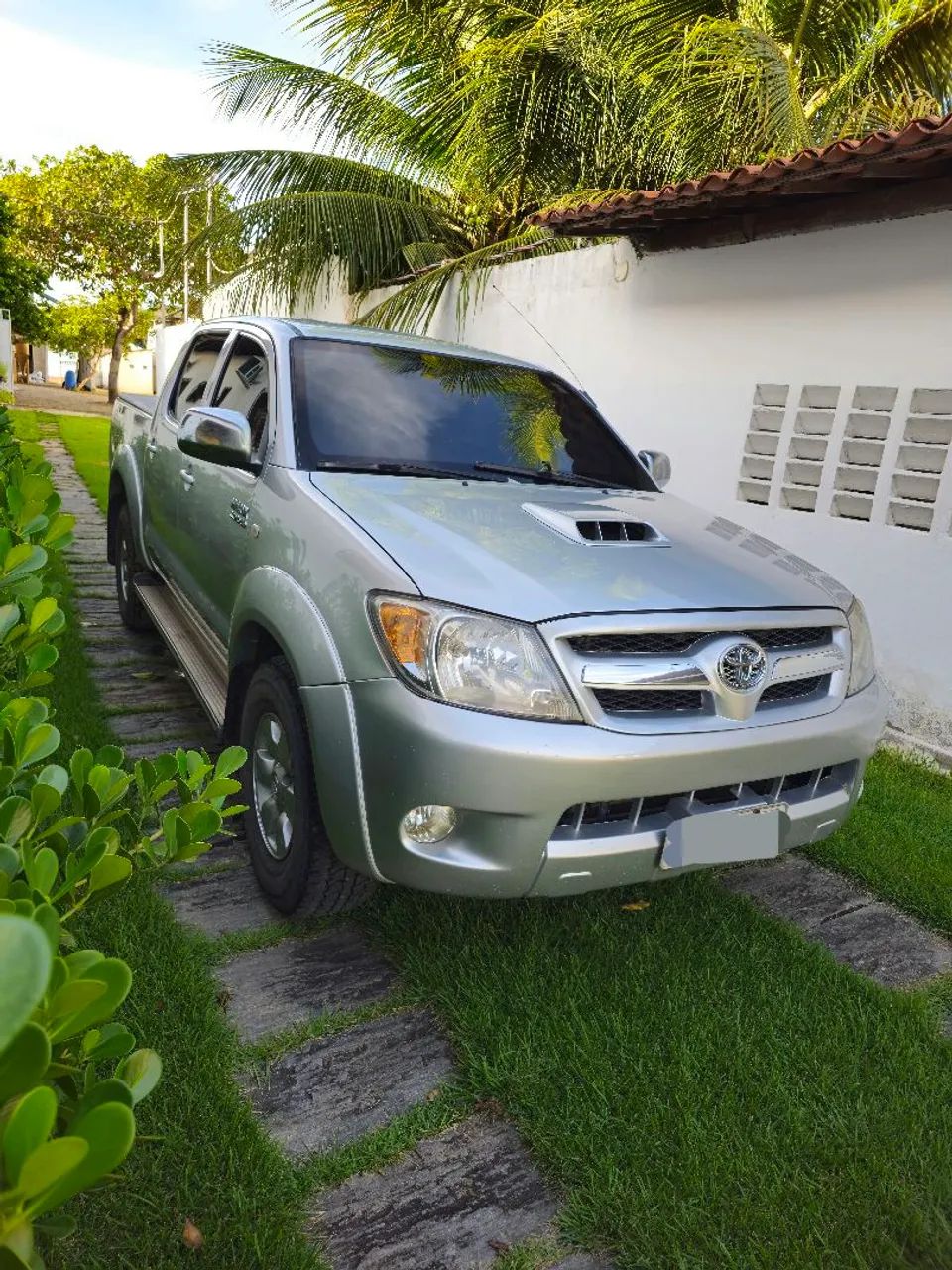 Vendo Hilux 2007 em ótimo estado de conservação  - Foto 2