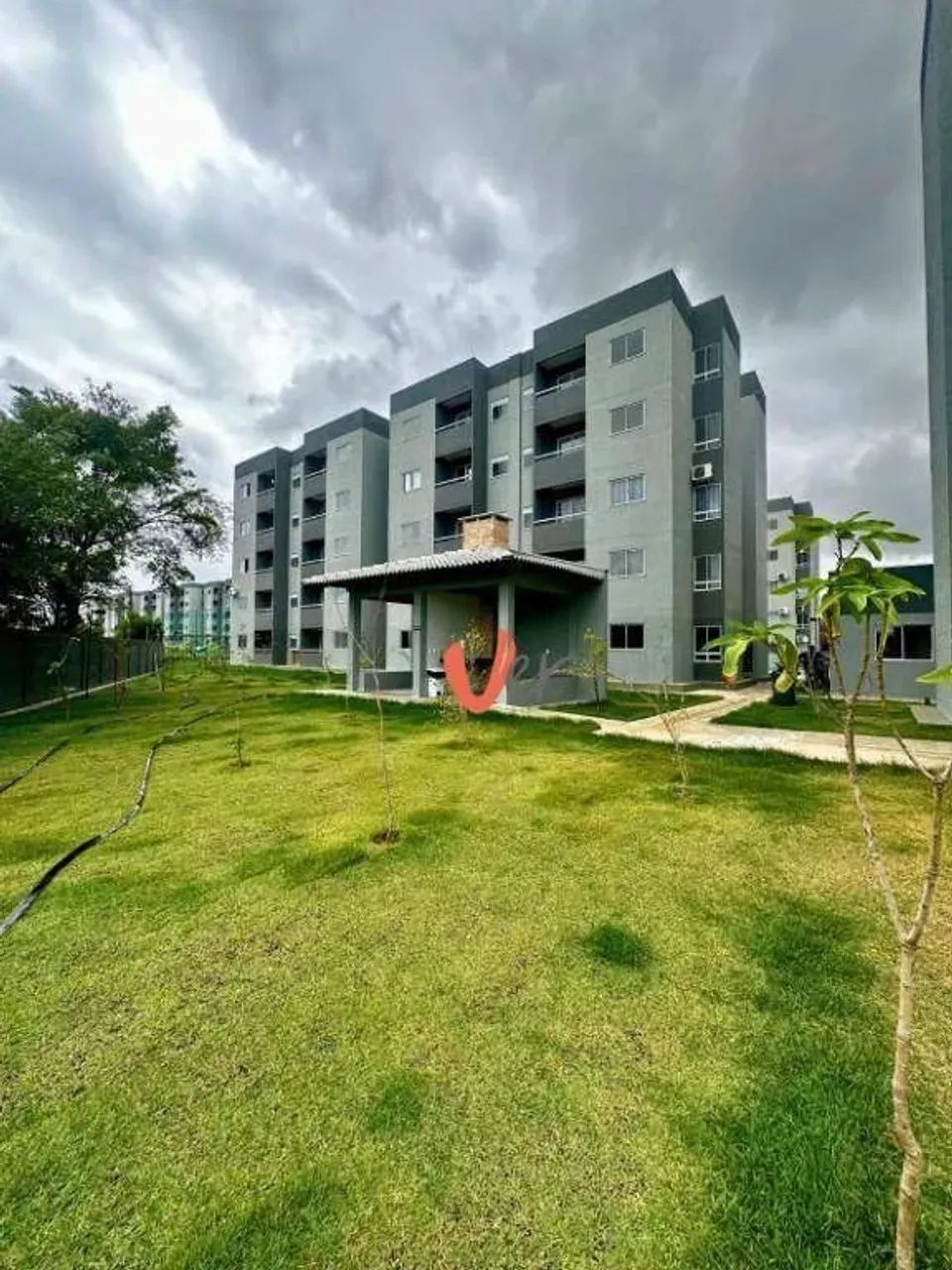 Apartamento para alugar, 49 m² por R$ 1.621,00/mês - Centro - Eusébio/CE - Foto 2