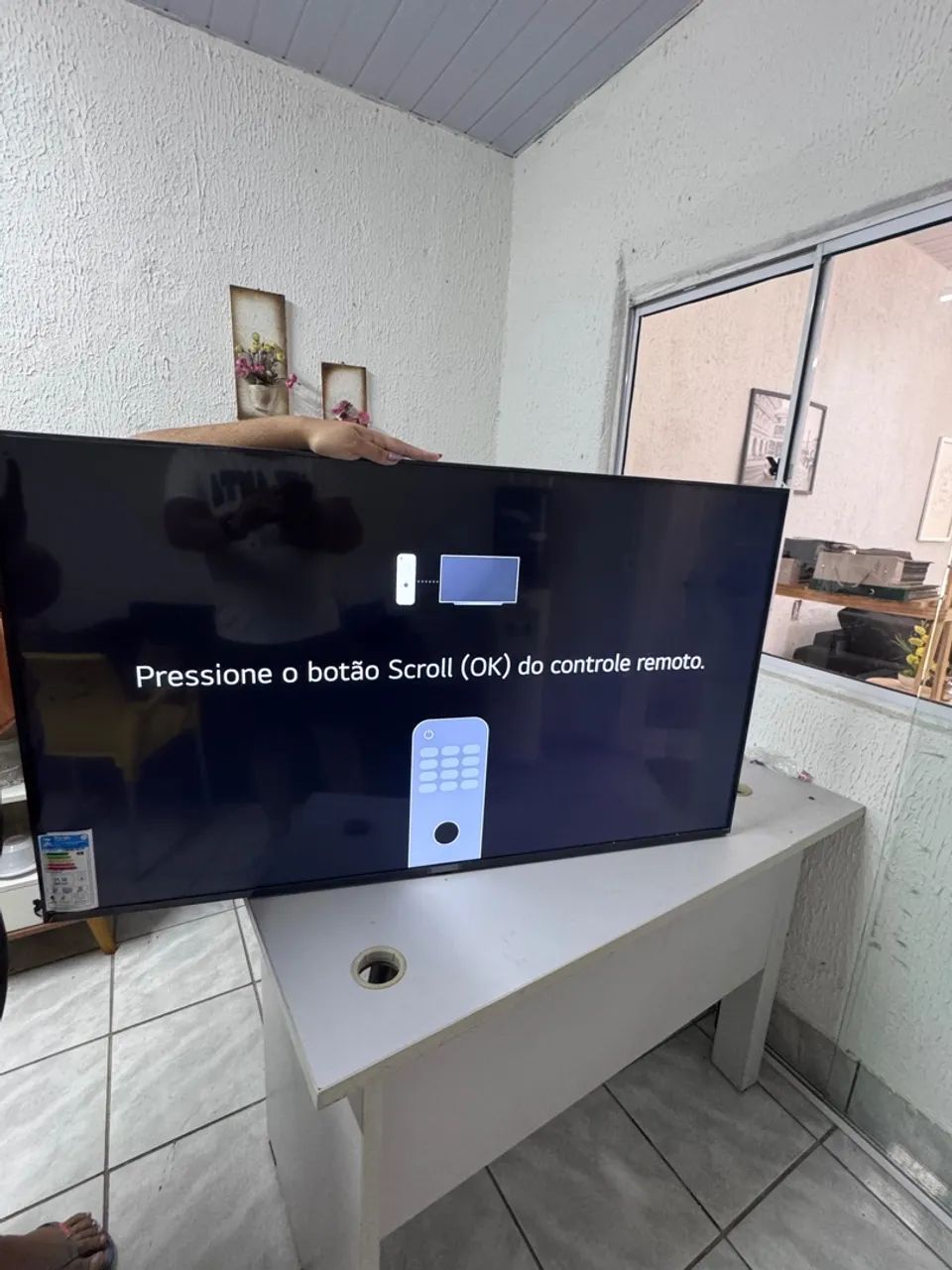 Tv LG 50 polegadas smart borda infinita lançamento .  - Foto 4