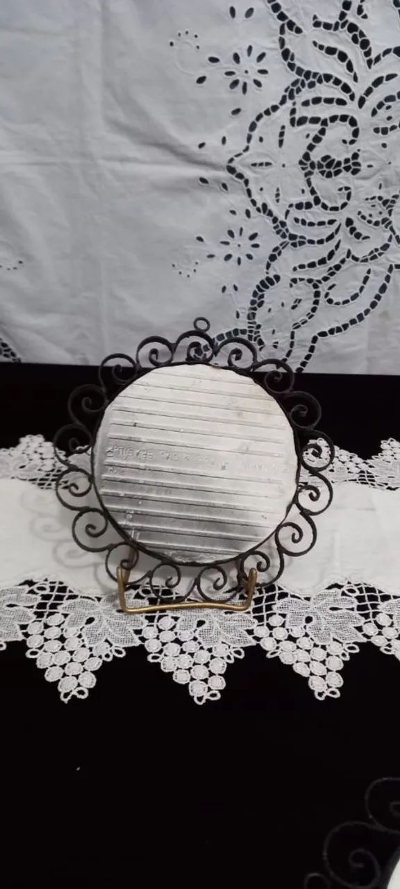 Prato decorativo com moldura - Foto 3